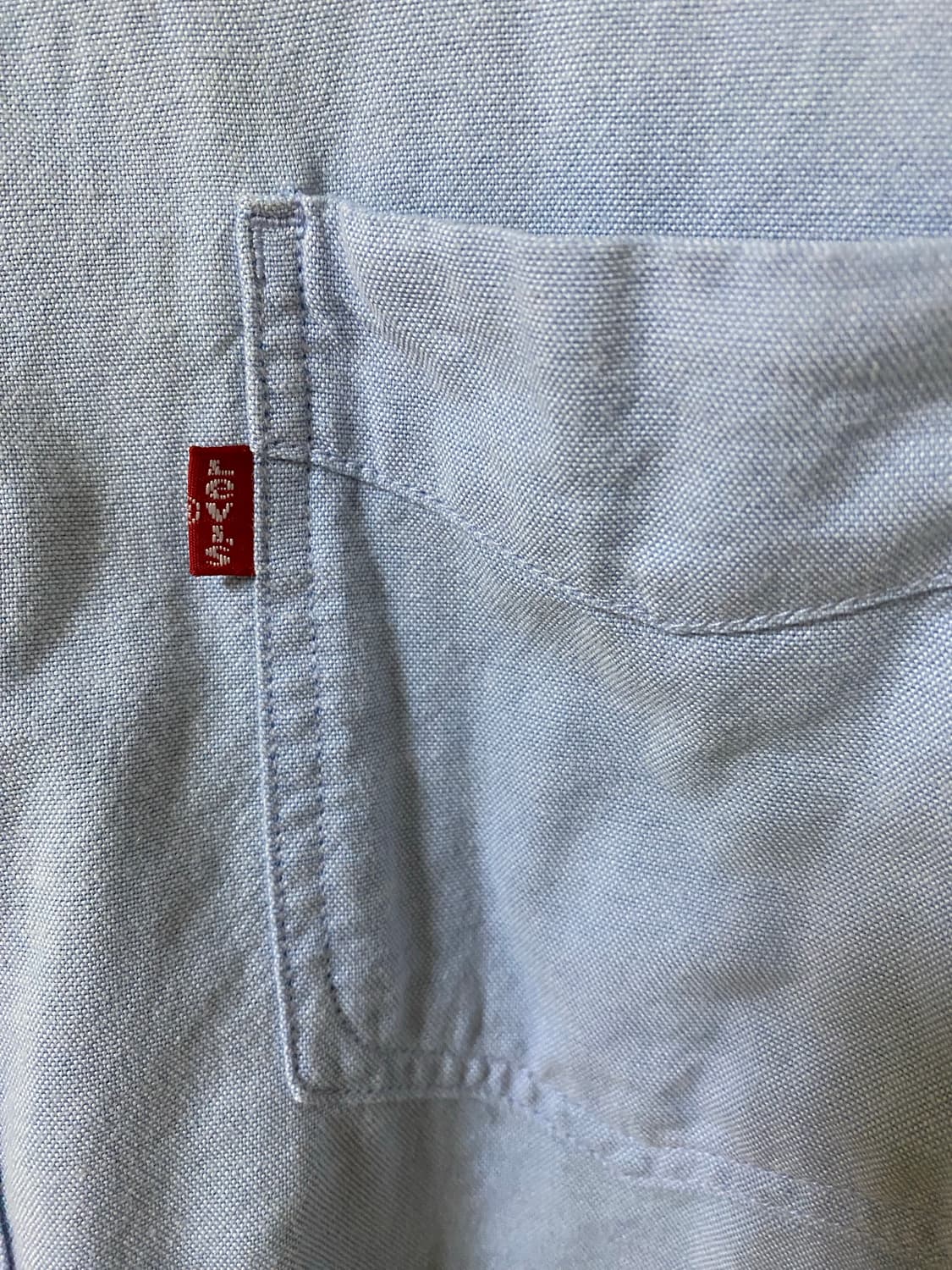 리바이스 데님셔츠 상품이미지4