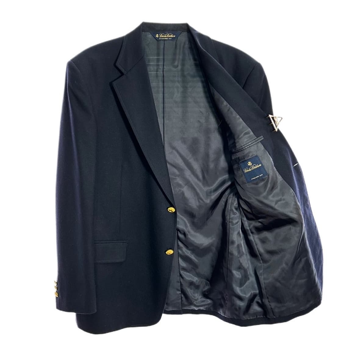 브룩스 브라더스 금장 버튼 싱글 블레이저 상품이미지5