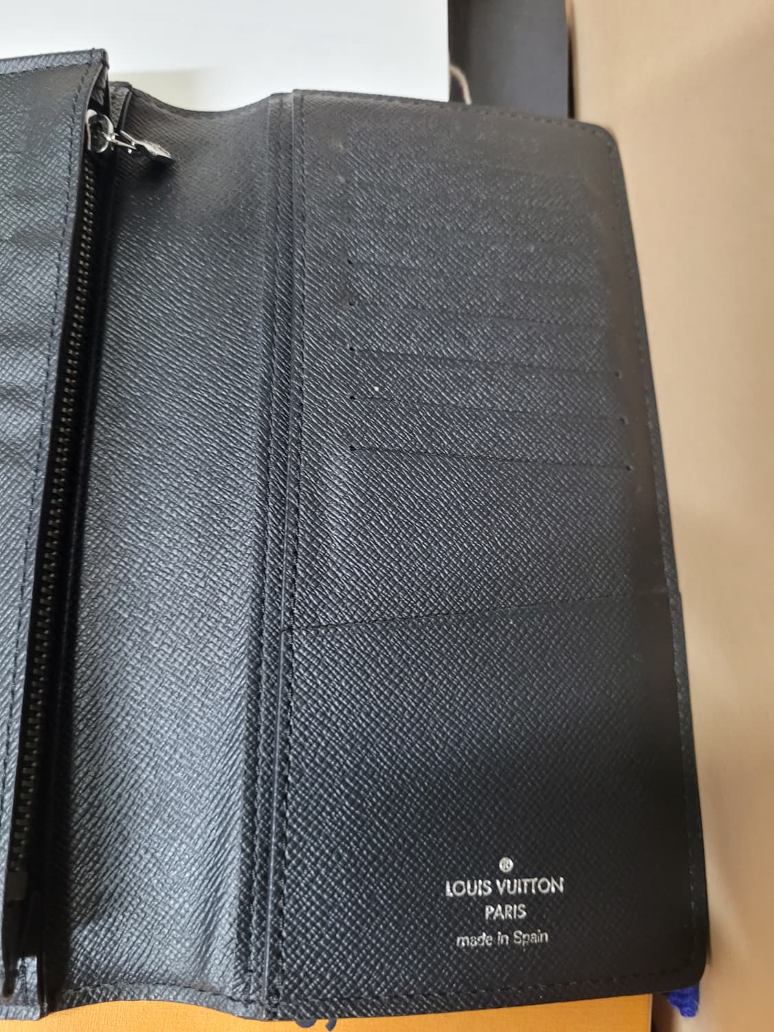 루이비통 브라짜 월릿 모노그램 이클립스 장지갑 상품이미지5