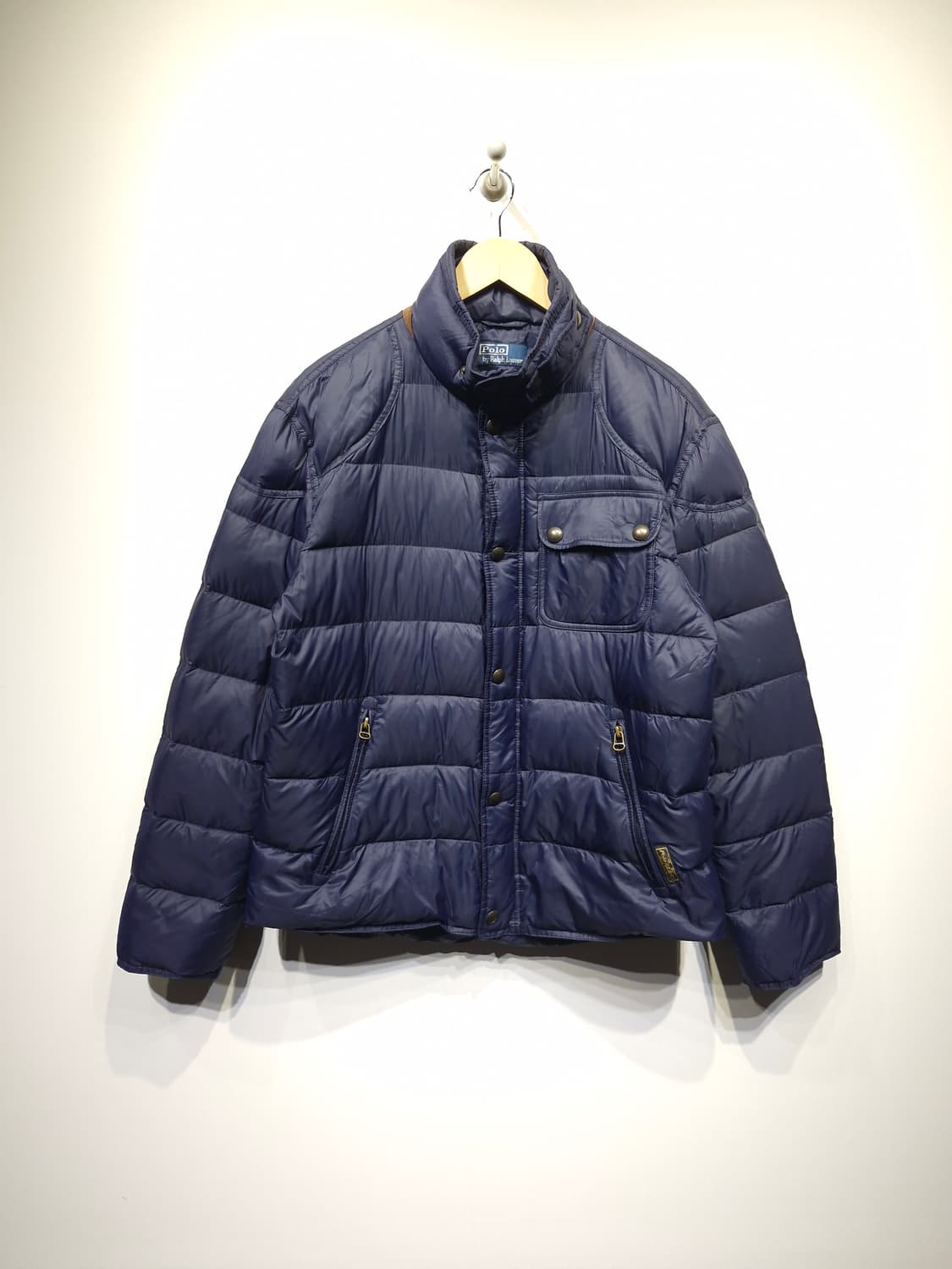 폴로랄프로렌 경량 다운 자켓 네이비_XL 상품이미지1