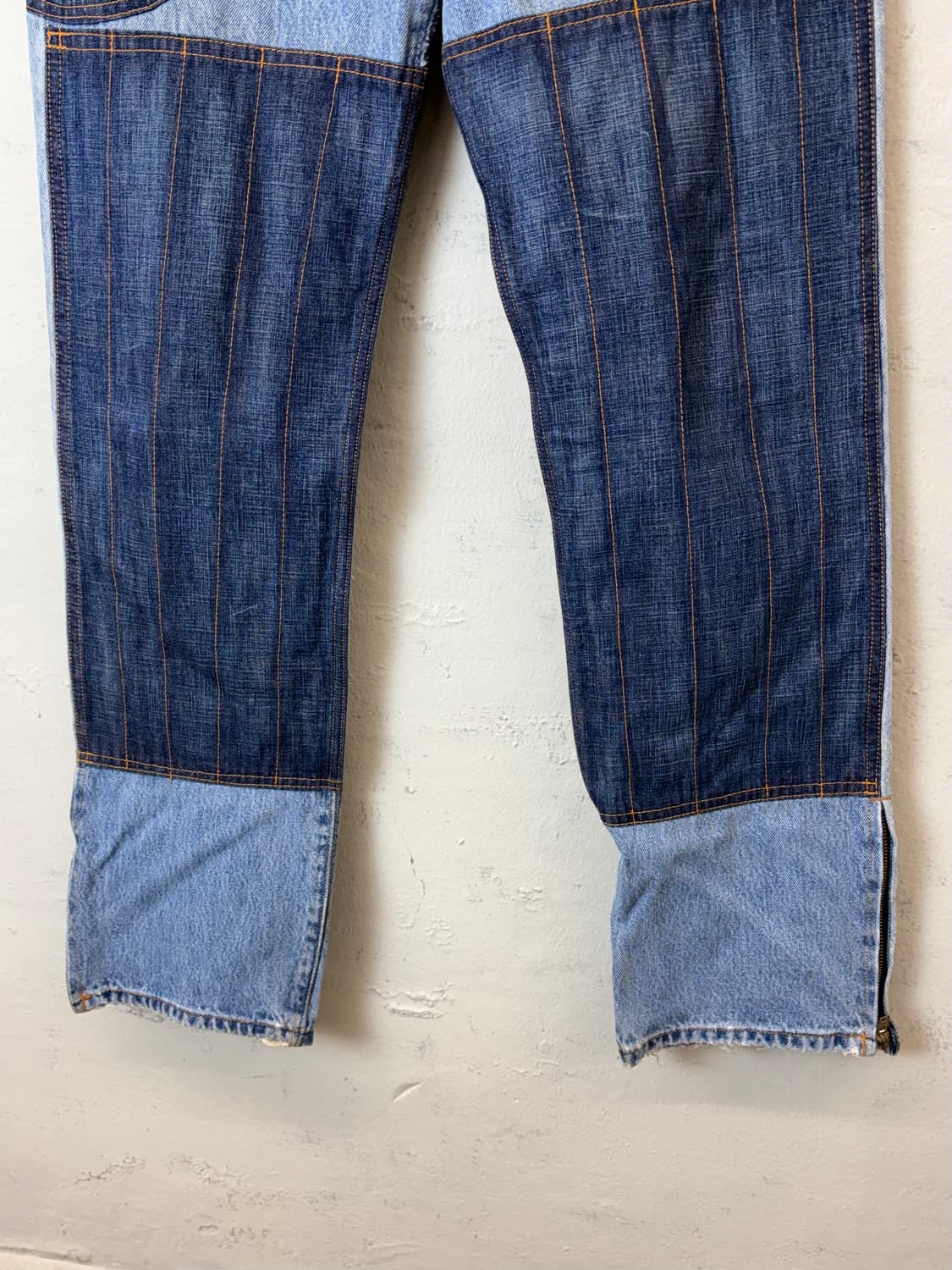 리빌드바이니들스 리바이스 모토크로스 패치 데님팬츠 상품이미지6