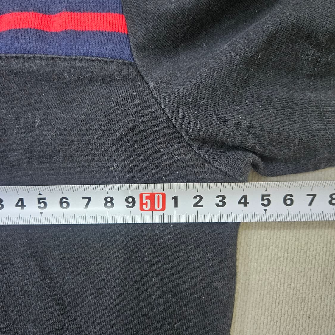 XL 타미힐피거 로고 그래픽 반팔티 0320Y 상품이미지5