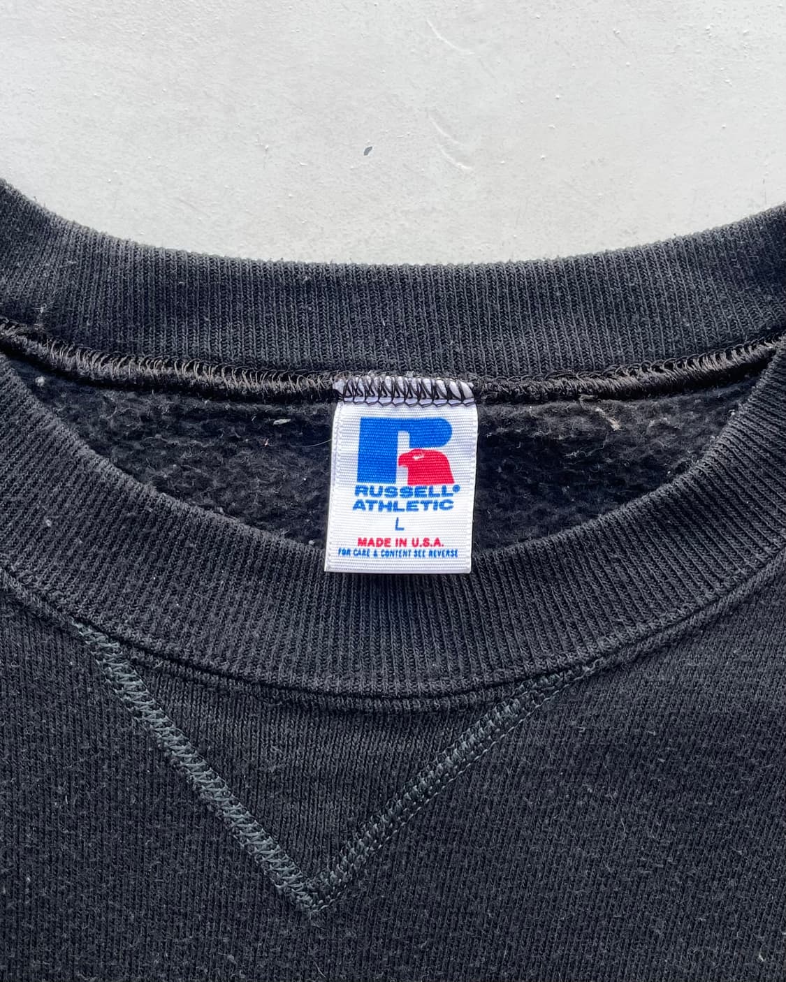 90‘s USA Russell sweatshirt 러셀 스웻셔츠 L 상품이미지6