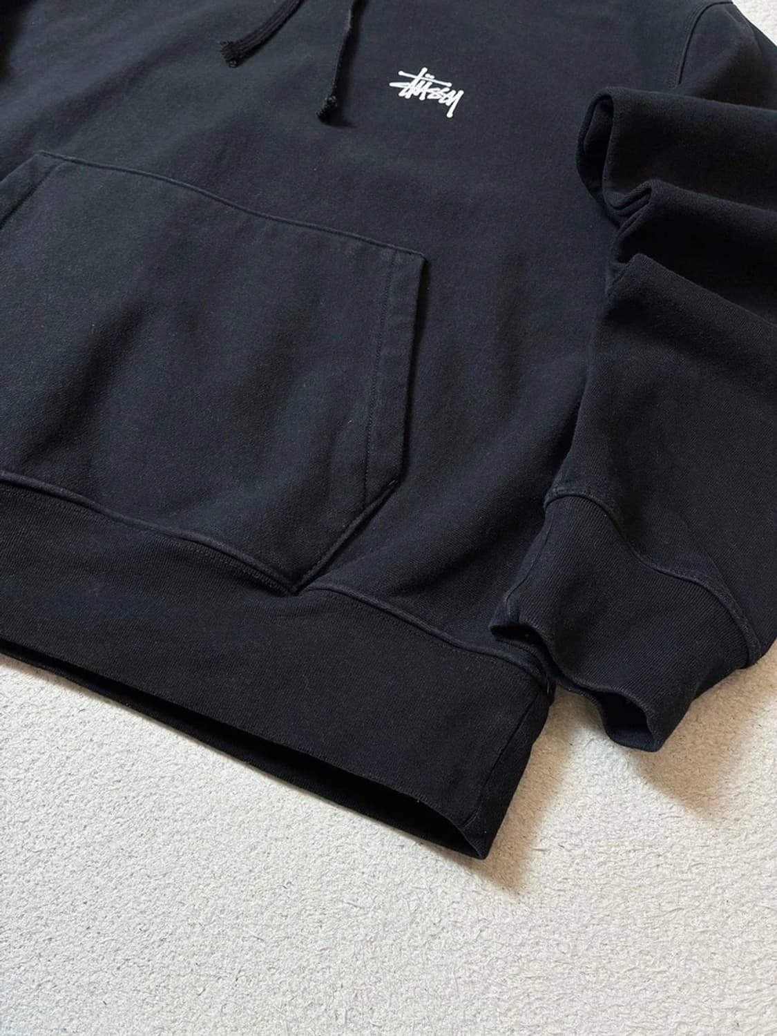 스투시 Stussy 빅로고 헤비코튼 후드티 PN7398 상품이미지7