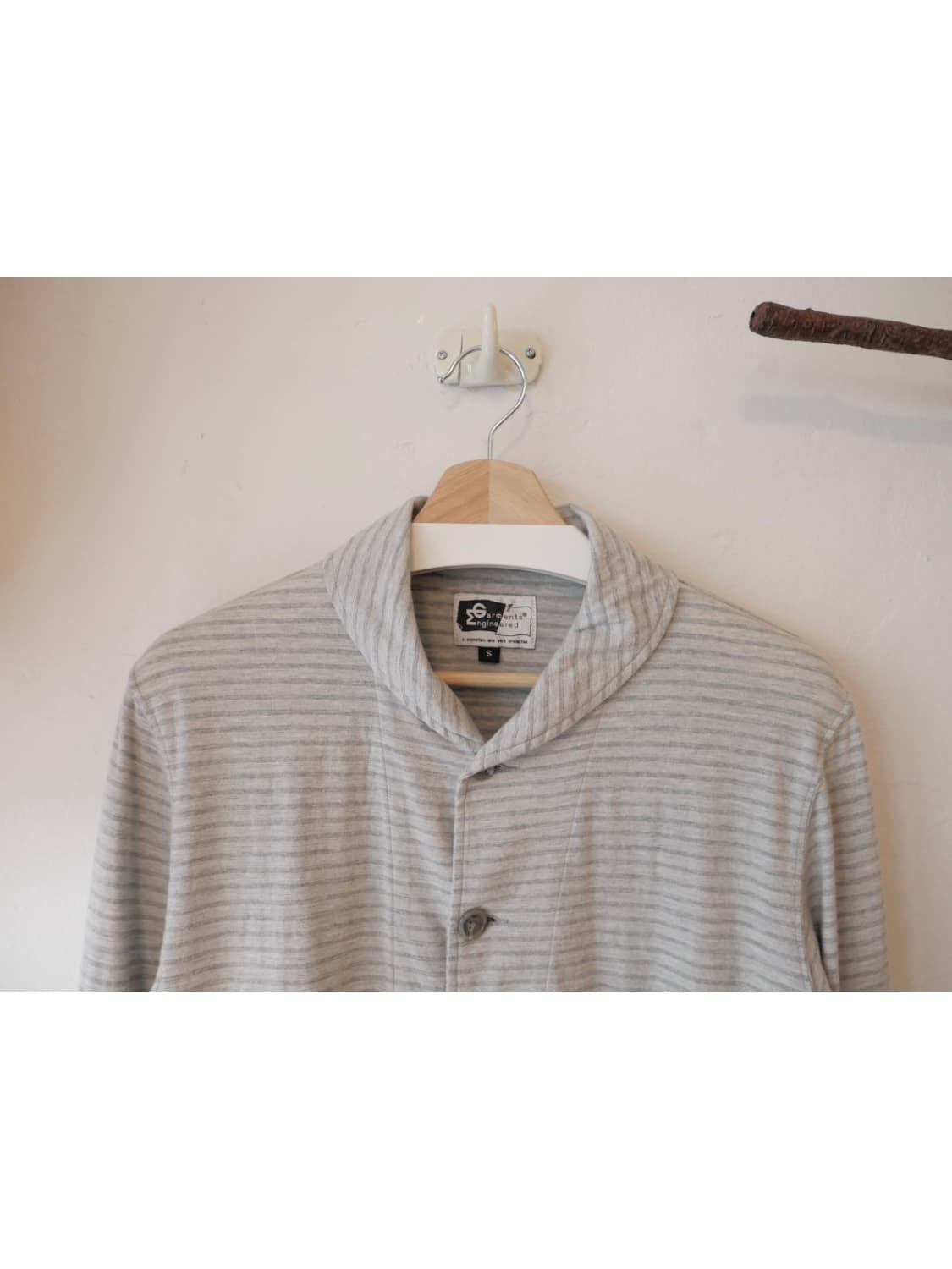 엔지니어드 가먼츠 숄카라 가디건 상품이미지3