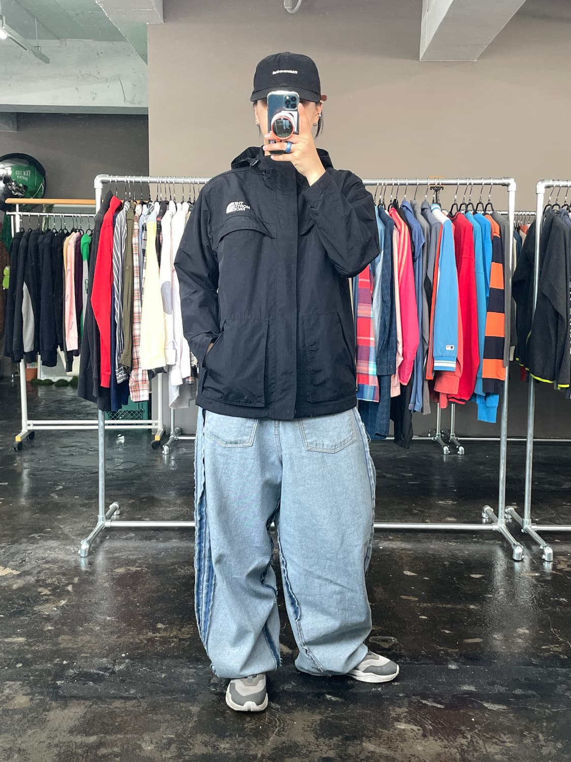 노스페이스 바람막이 자켓 상품이미지4