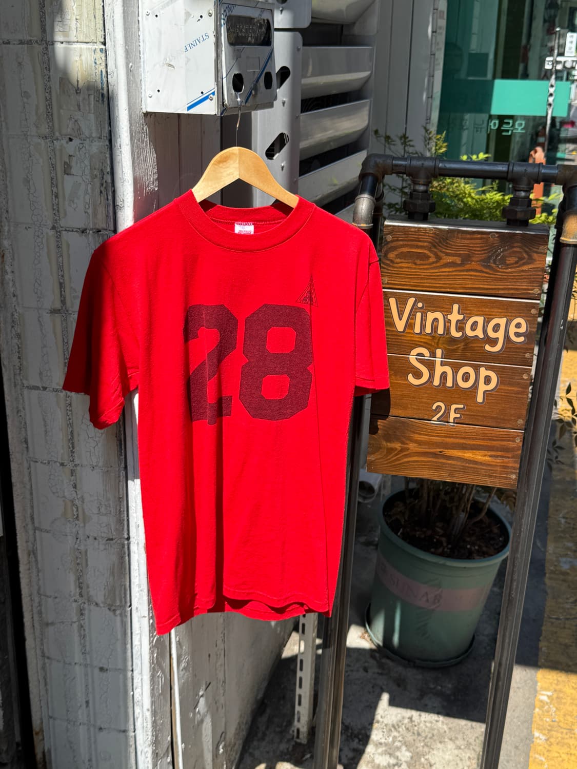 70~80s Made in USA 싱글 스티치 티셔츠 상품이미지4
