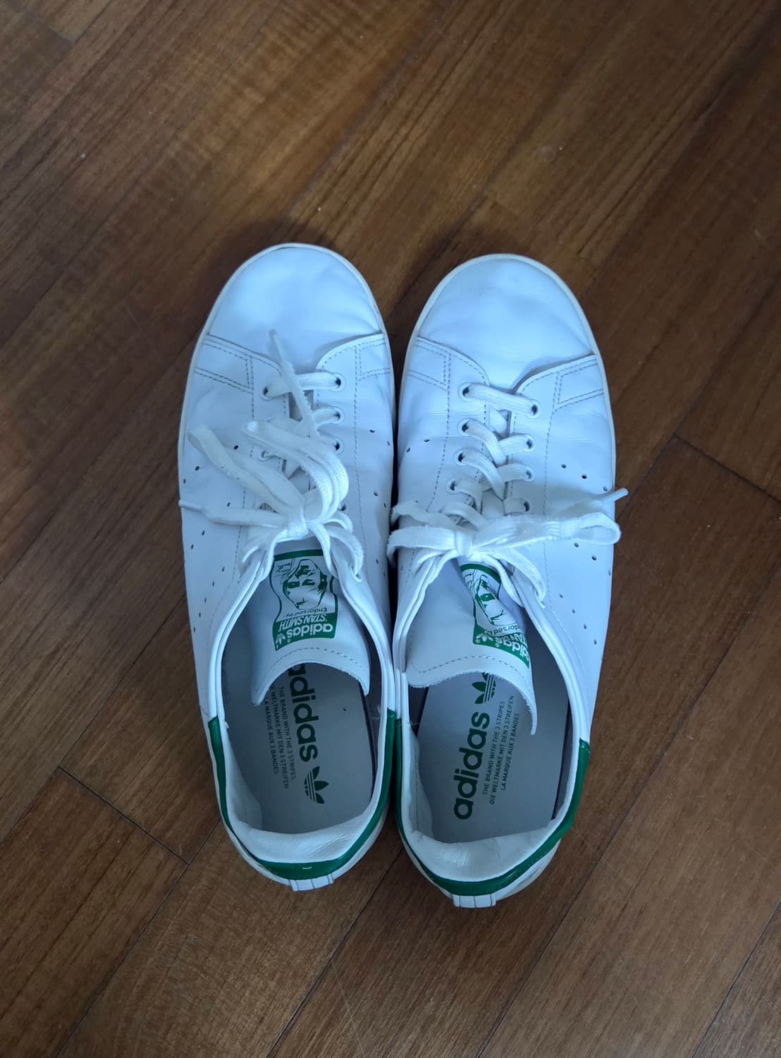 아디다스 스탠스미스 데콘 화이트그린(280) 상품이미지2