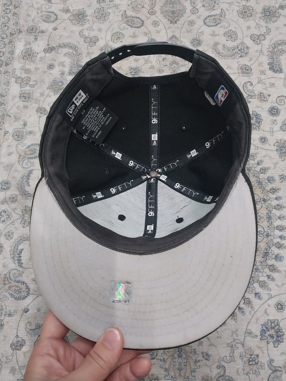 뉴에라 LA레이커스 9FIFTY 스냅백 상품이미지6