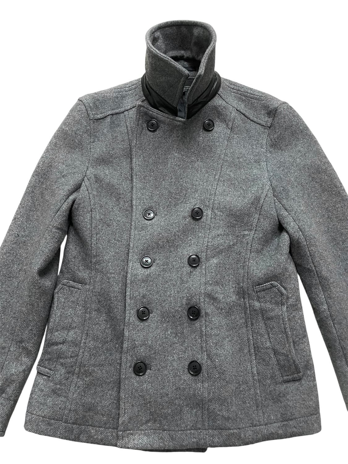 미쉘클랑옴므 하이넥더블브레스트피코트 나폴레옹유니섹스핀터레스트 버즈릭슨st 상품이미지8