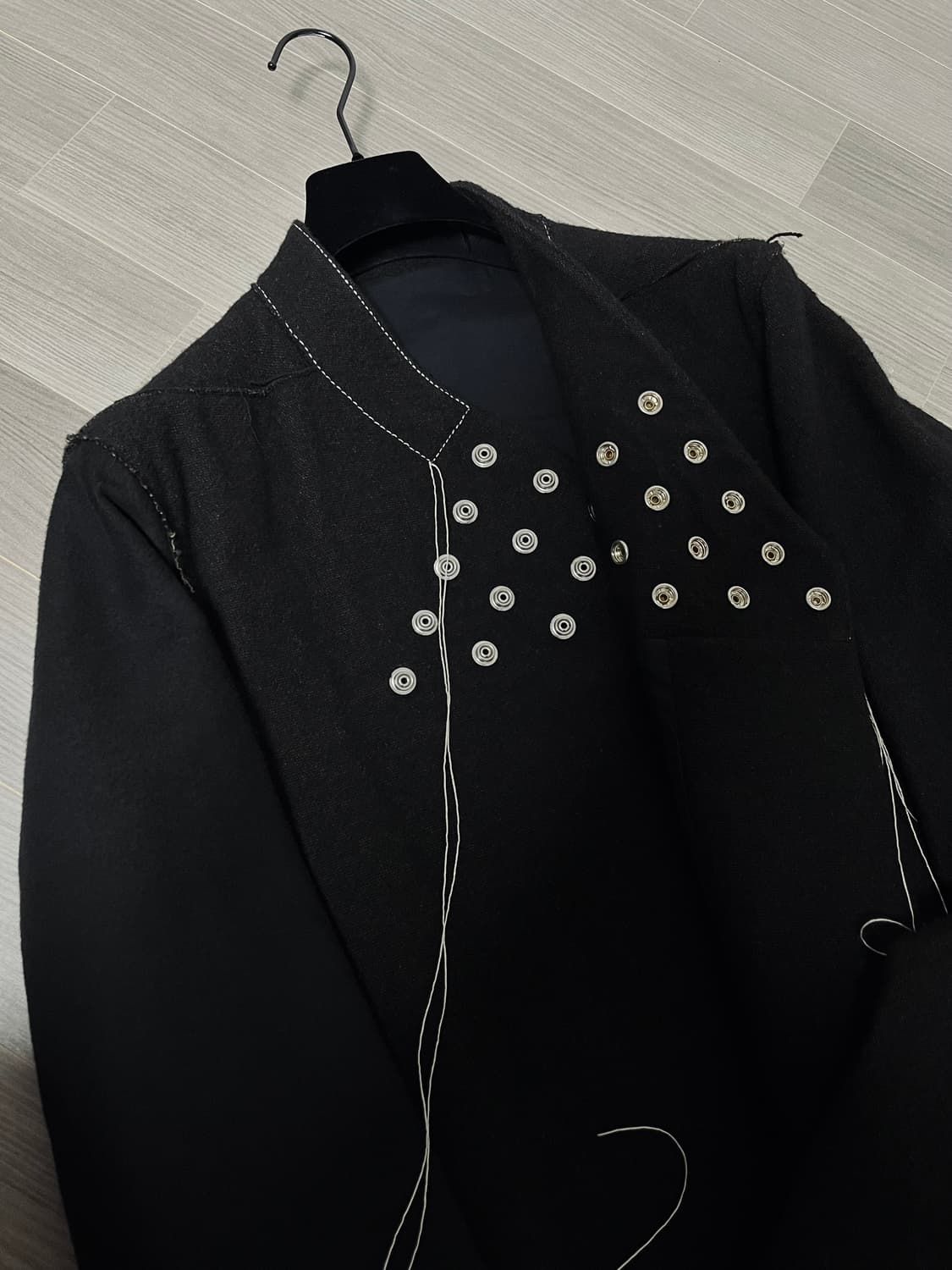 릭오웬스 / SISYPHUS 기모노 코트 / 48 상품이미지5