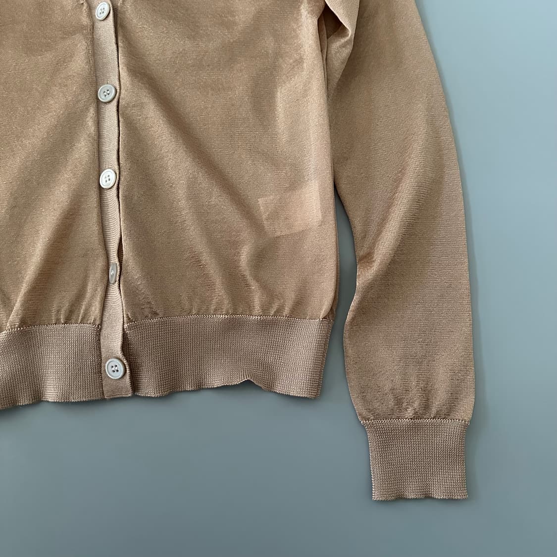 질샌더 jil sander navy 가디건 상품이미지3