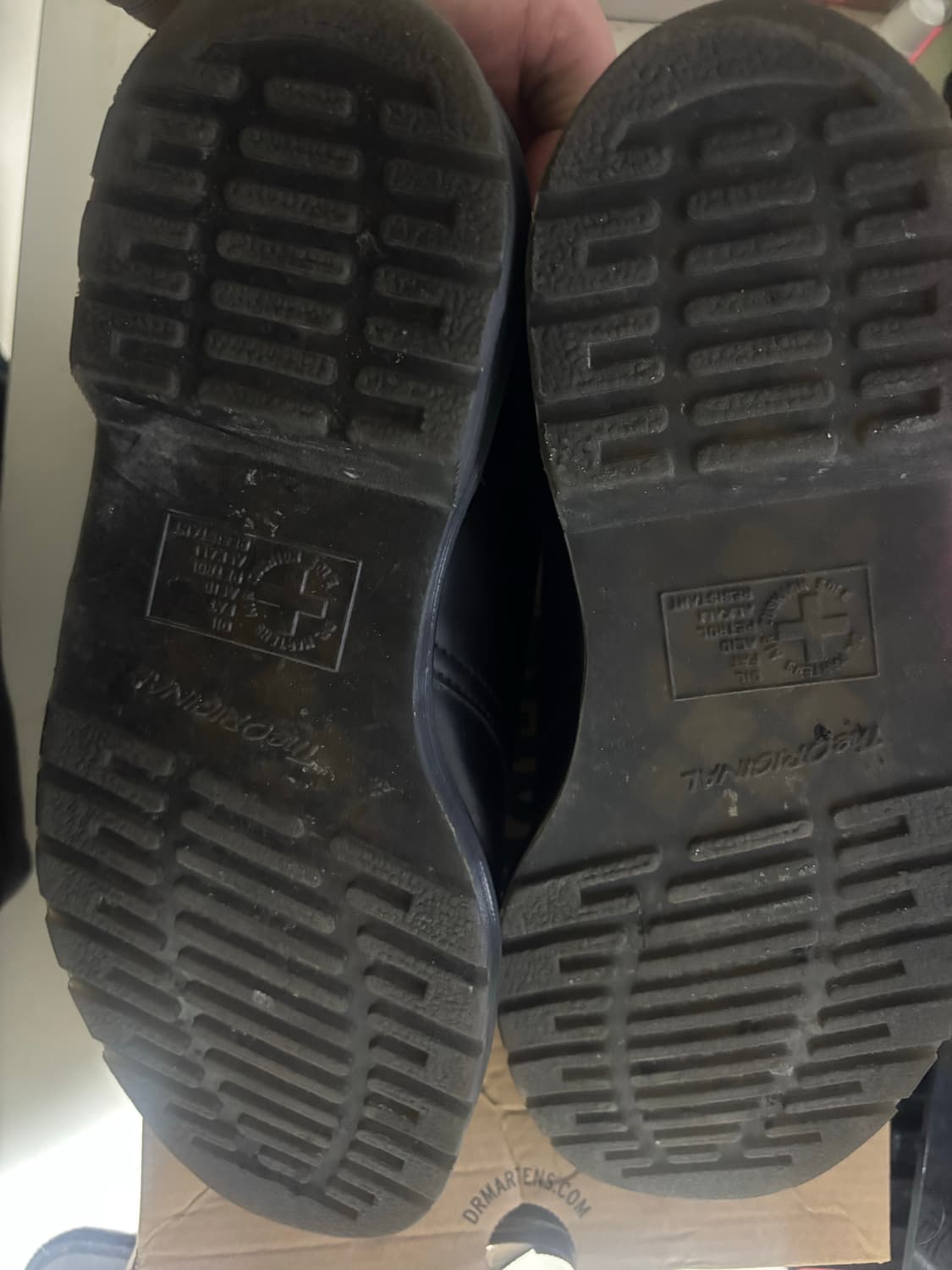 닥터마틴 ws 270사이즈 판매합니다 상품이미지4