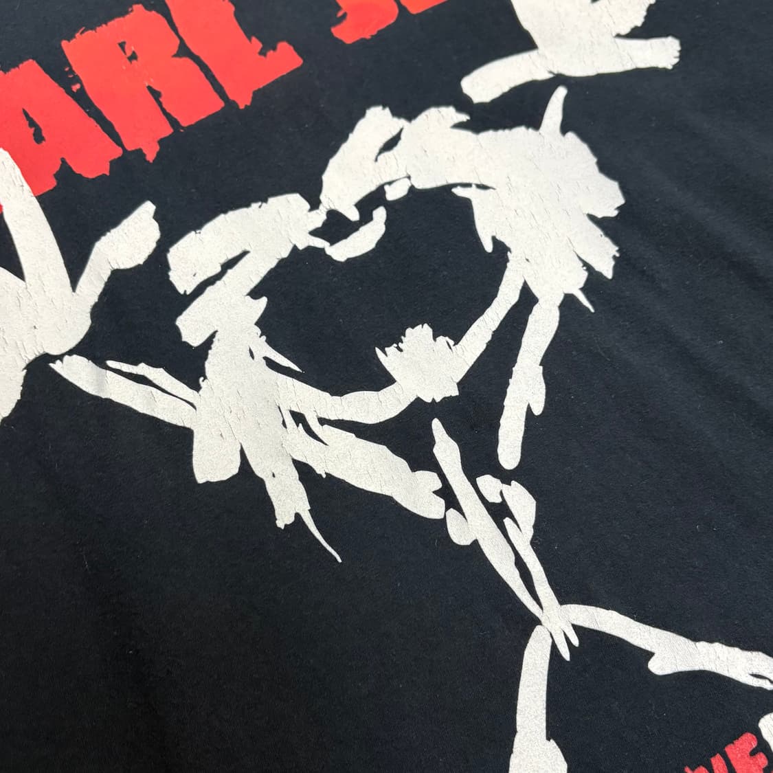 빈티지 Pearl Jam 펄잼 Alive 포스트잇 티셔츠 상품이미지6