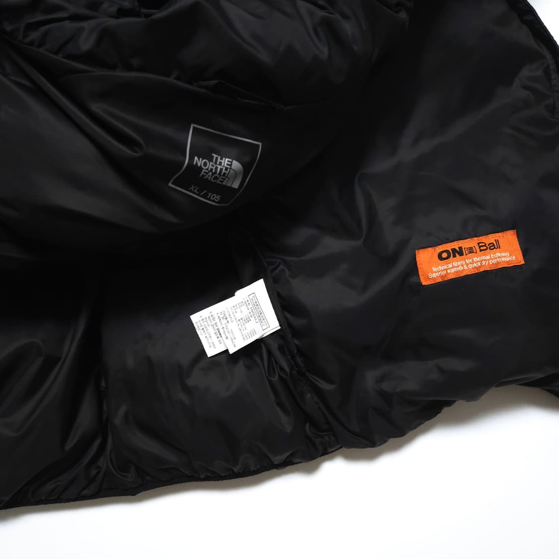 노스페이스 버몬트 온볼 패딩 자켓 블랙 상품이미지7