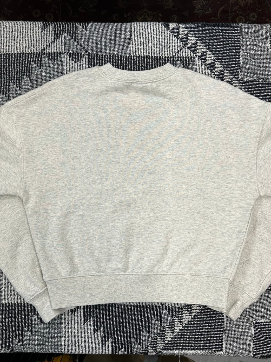 마리떼 프랑소와 저버 곰돌이 크롭 맨투맨 S 상품이미지3