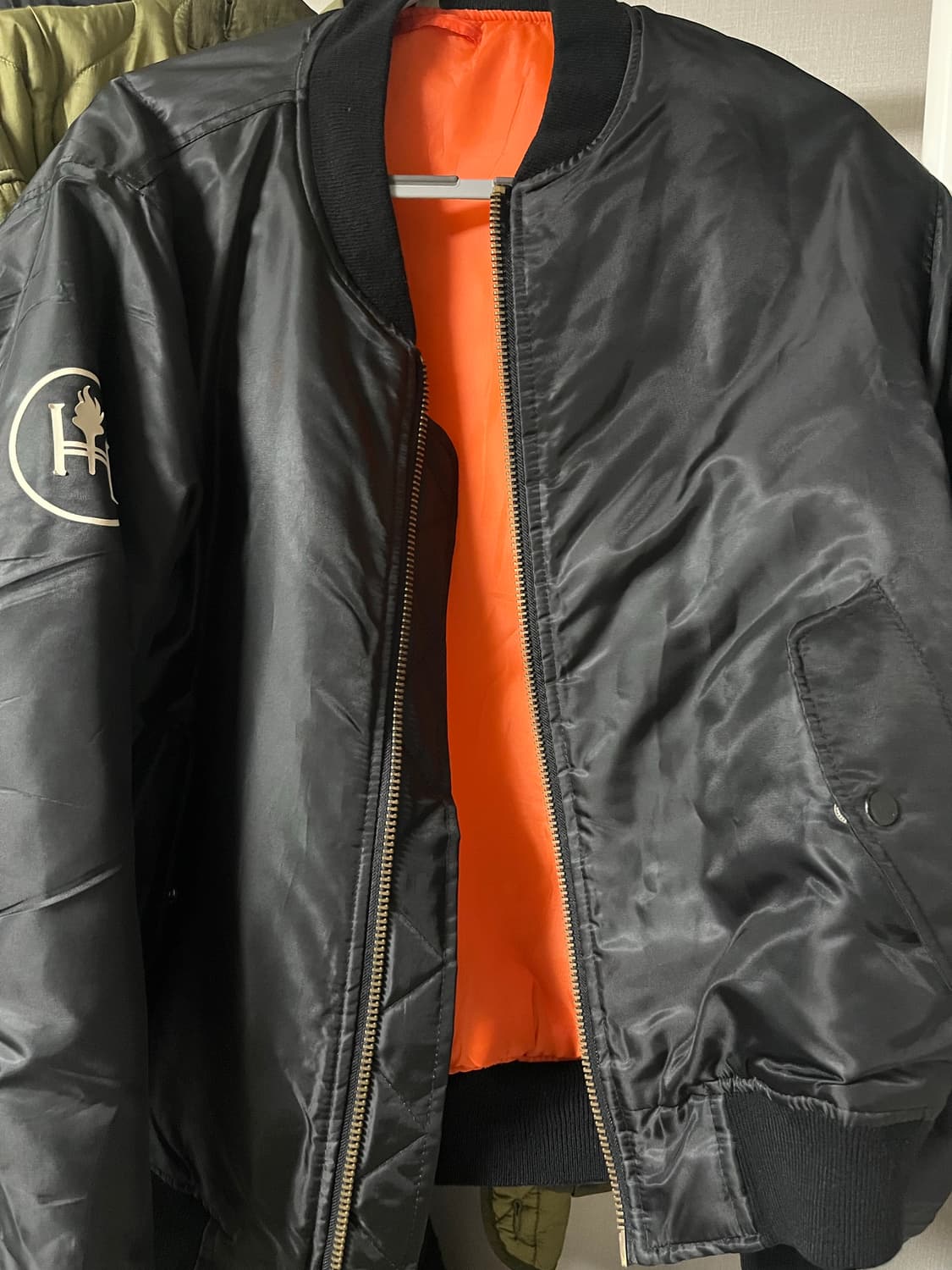 Hades nyc 하이즈 뉴욕 ma-1 마원자켓 상품이미지1