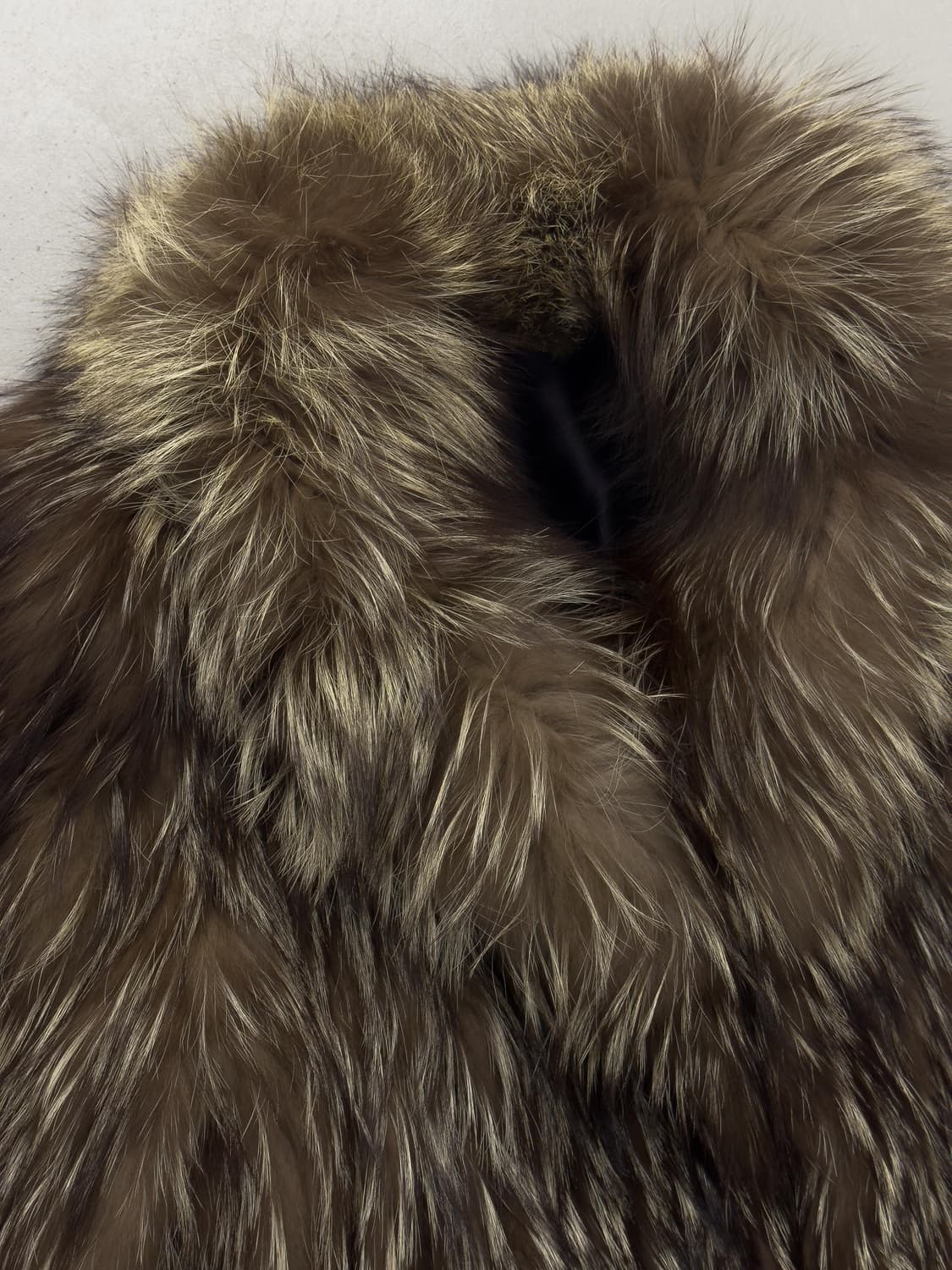 Saga 폭스 퍼 자켓 상품이미지4