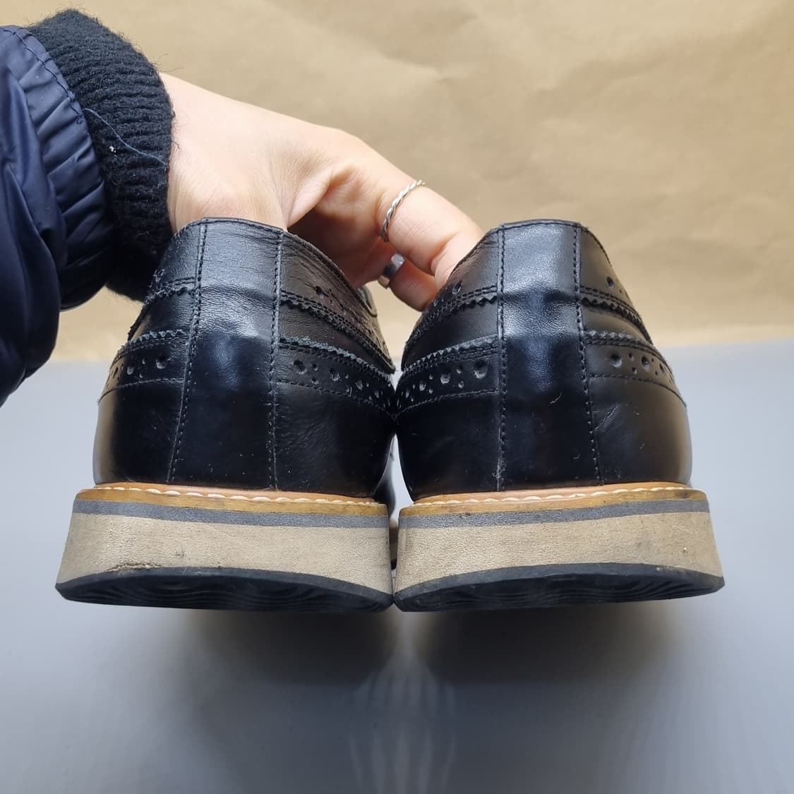 탠디 윙팁 남성스니커즈 260 상품이미지4