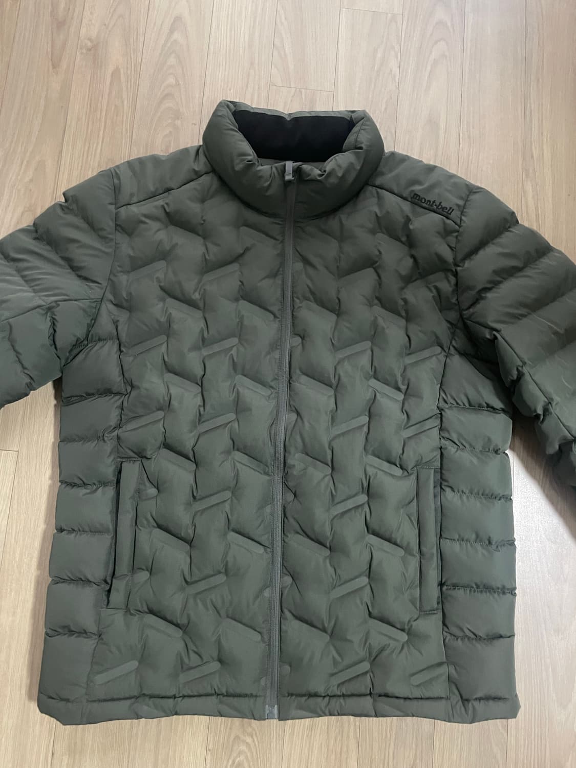 몽벨 패딩 XL 상품이미지1