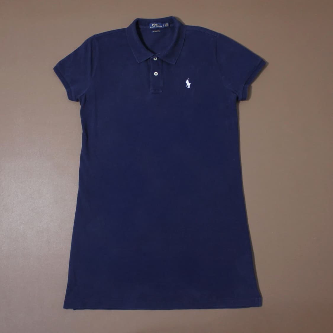 Polo 폴로 랄프로렌 네이비 화이트포니 반팔 원피스  상품이미지1