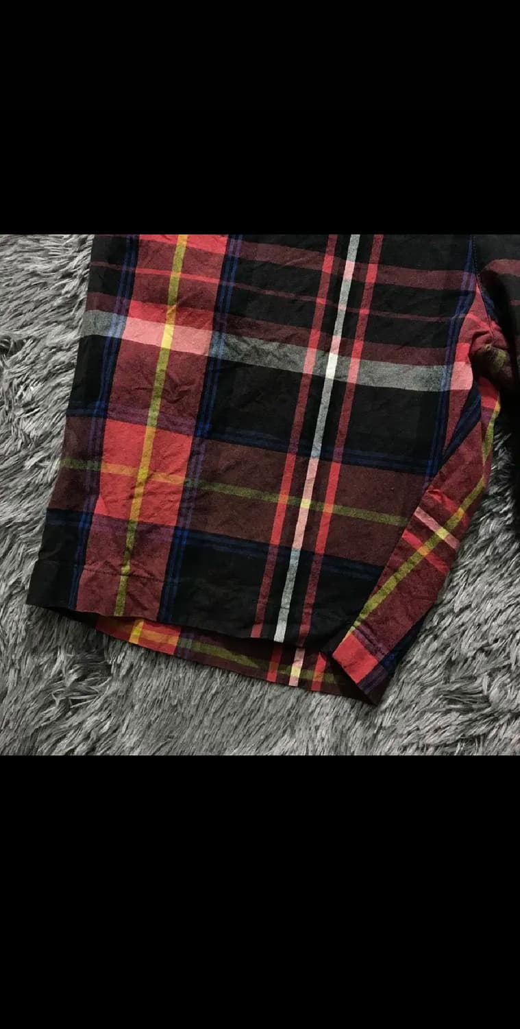 [[32인치, A급]# 스투시(stussy) 썸머 체크 반바지 상품이미지3