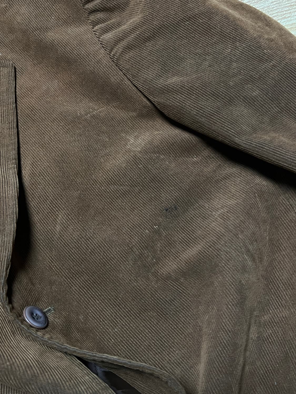 THE SUIT HOUSE 코듀로이 엘보우 패치 자켓 브라운 상품이미지6