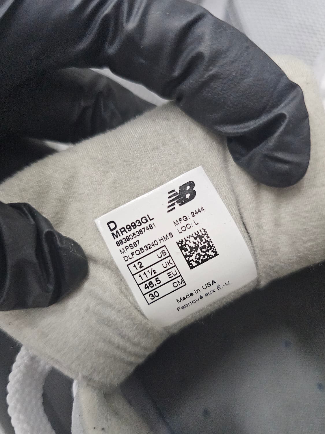 뉴발란스 New Balance 993 USA 그레이 상품이미지7