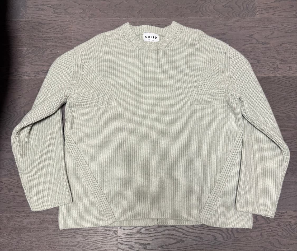 솔리드옴므 니트 상품이미지1
