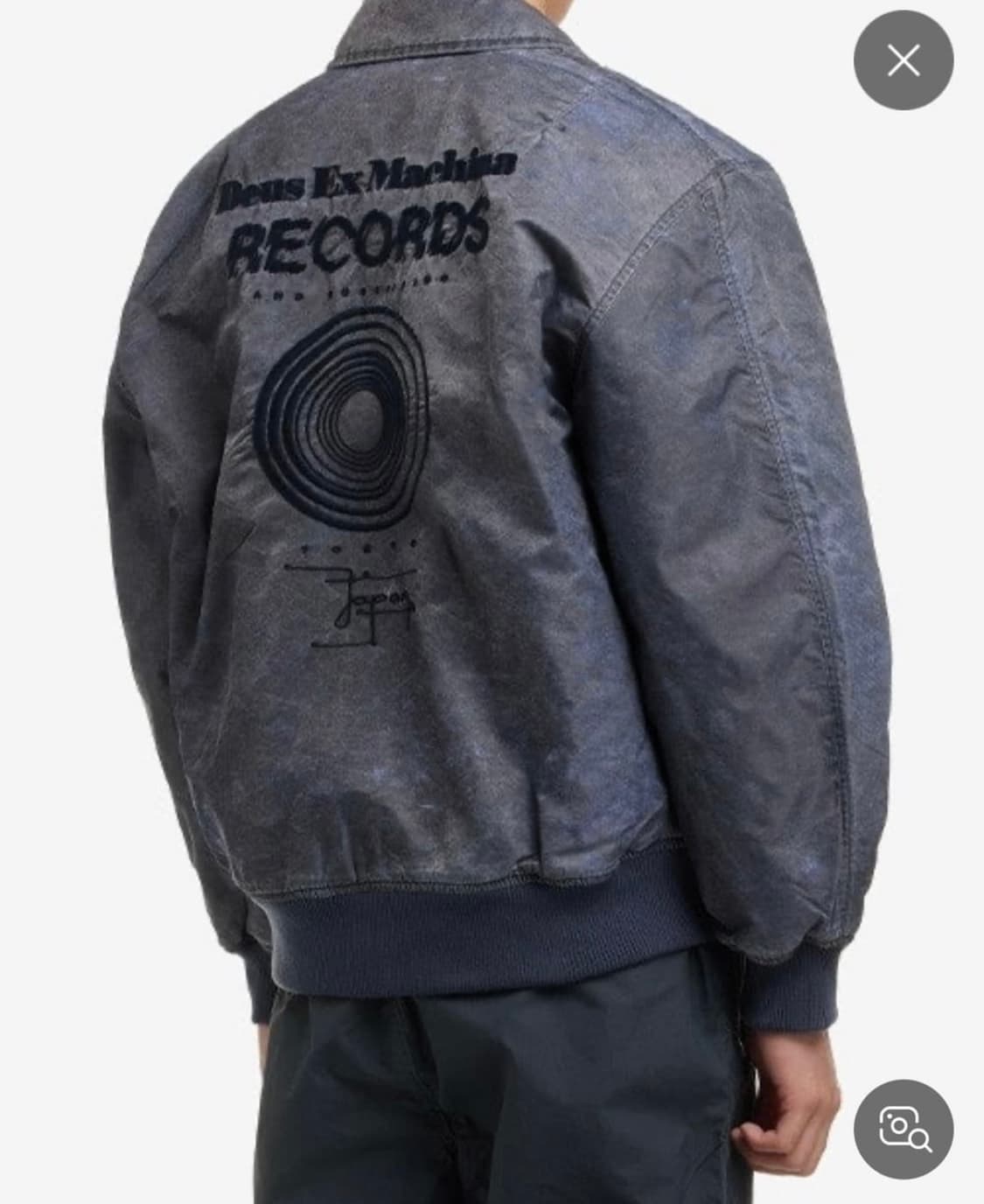 데우스 드림 하우스 플라이트 자켓 상품이미지2