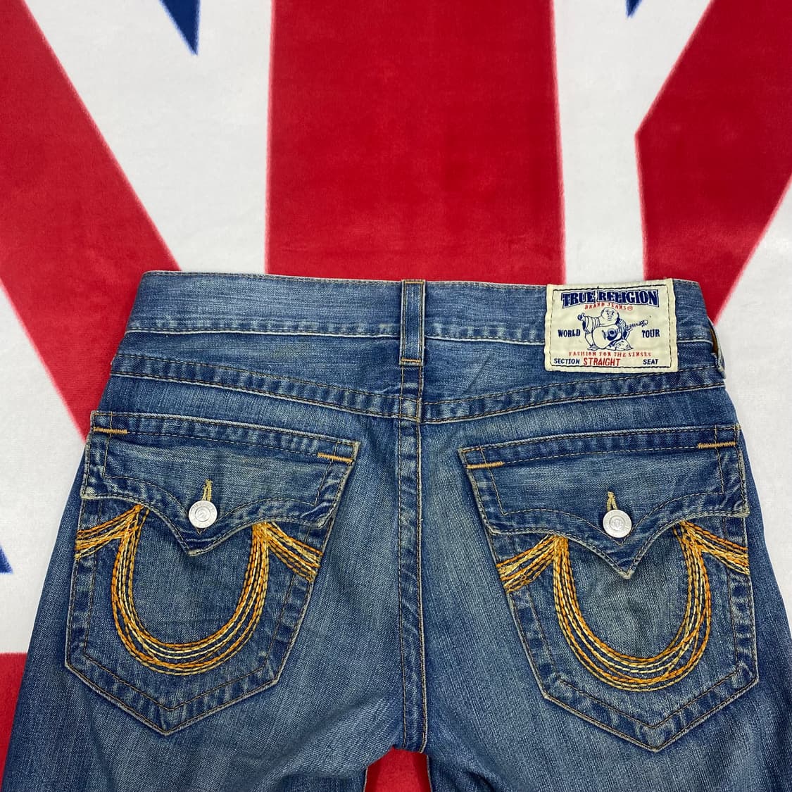 트루릴리전 스트레이트 데님팬츠 31 상품이미지8