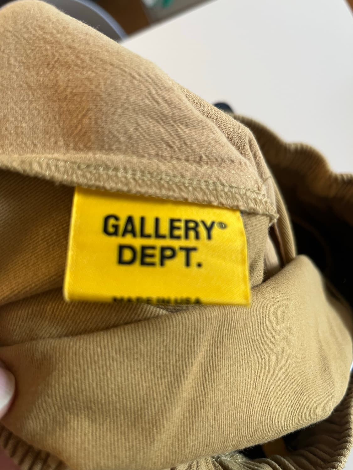 갤러리디파트먼트 쥬마 쇼츠 상품이미지6