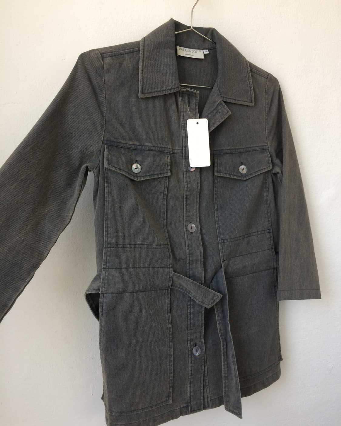 Paul & Joe belted jacket 상품이미지4