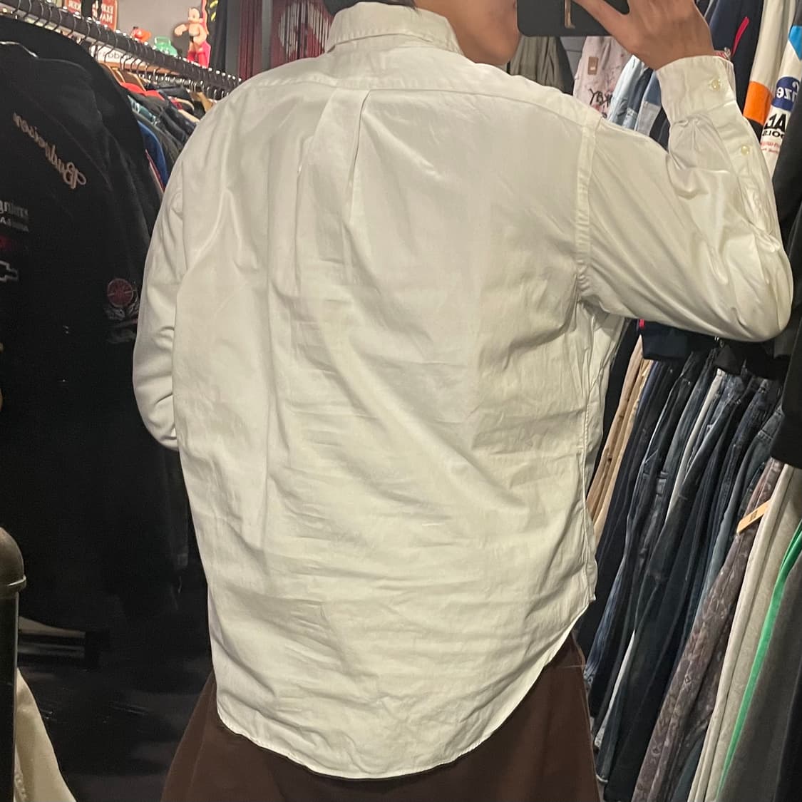 [IM] Polo 폴로랄프로렌 화이트 긴팔셔츠 상품이미지7