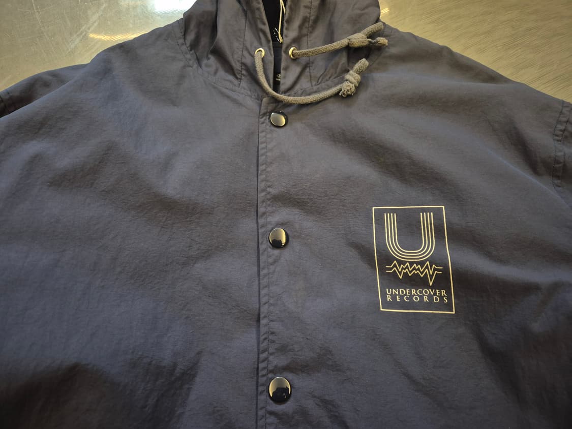 16ss 언더커버 후드 코치 자켓 상품이미지3