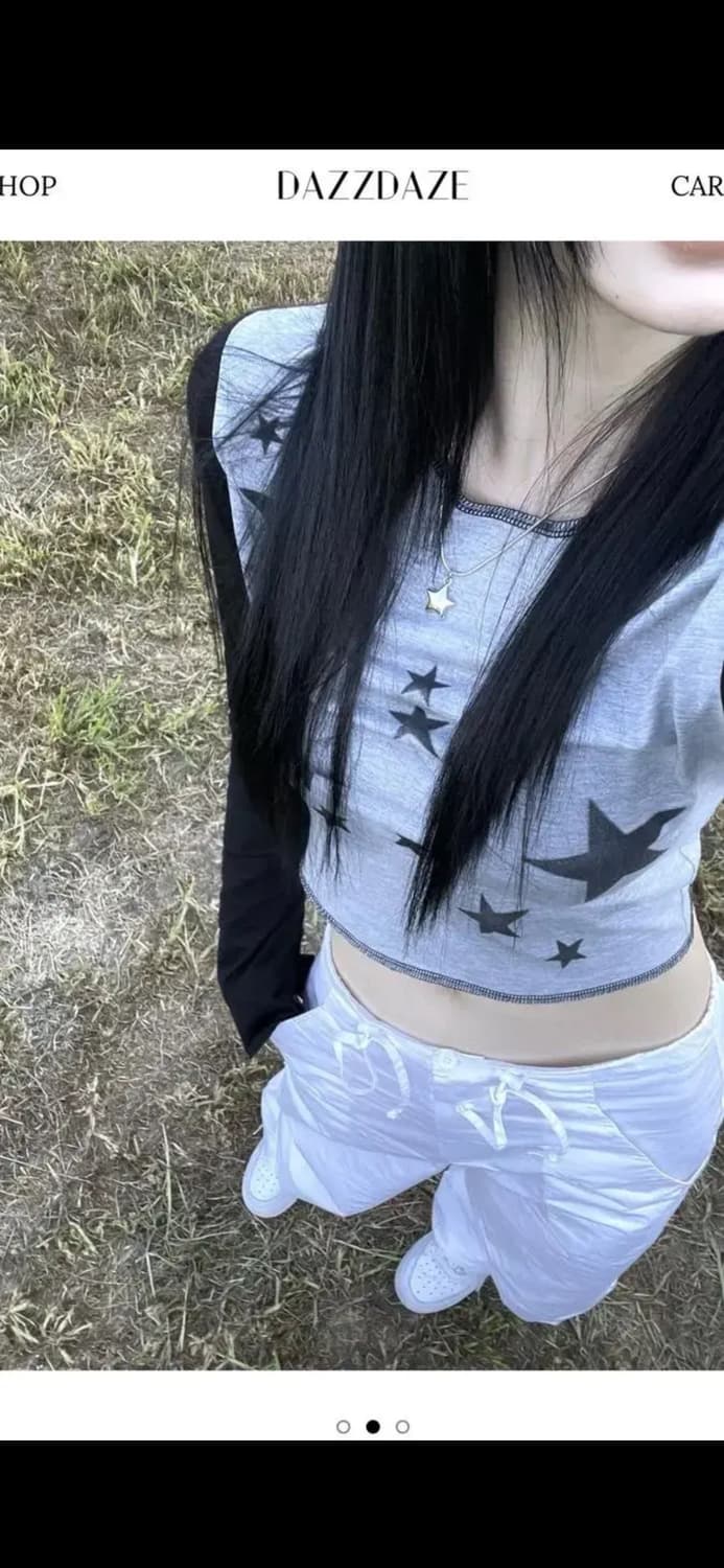 스타 워싱 나그랑 롱슬리브 상품이미지2