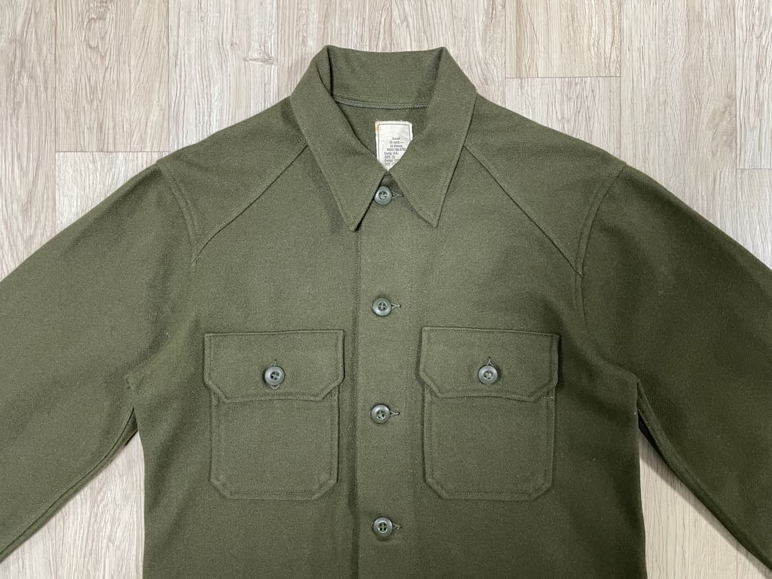 95) 60's 미군 울 필드셔츠(RRL&LVC&폴로) 상품이미지5