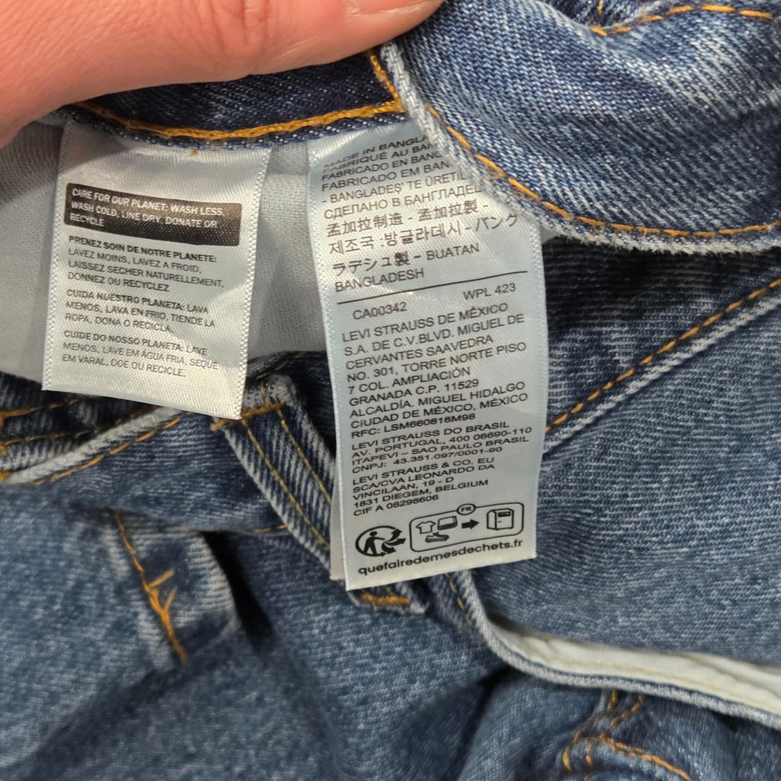 리바이스 517 데님팬츠 s09173 상품이미지6