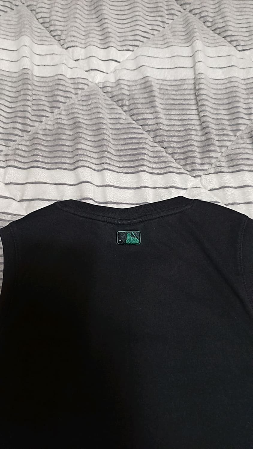 MLB 민소매면티원피스 85 여성55 가슴47 기장86 상품이미지4