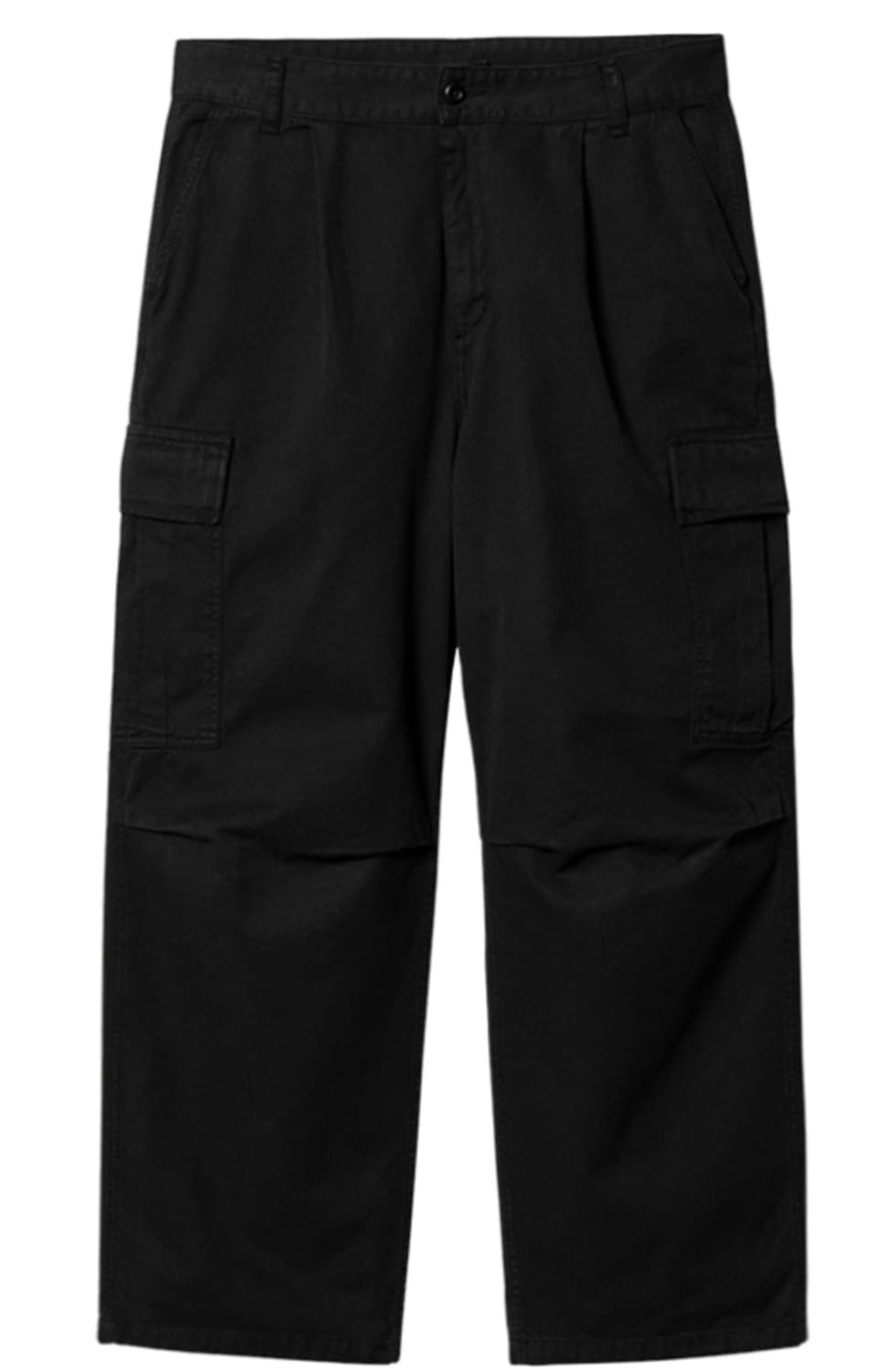칼하트 WIP 콜 카고 팬츠 블랙 가먼트 다이드 32 상품이미지2