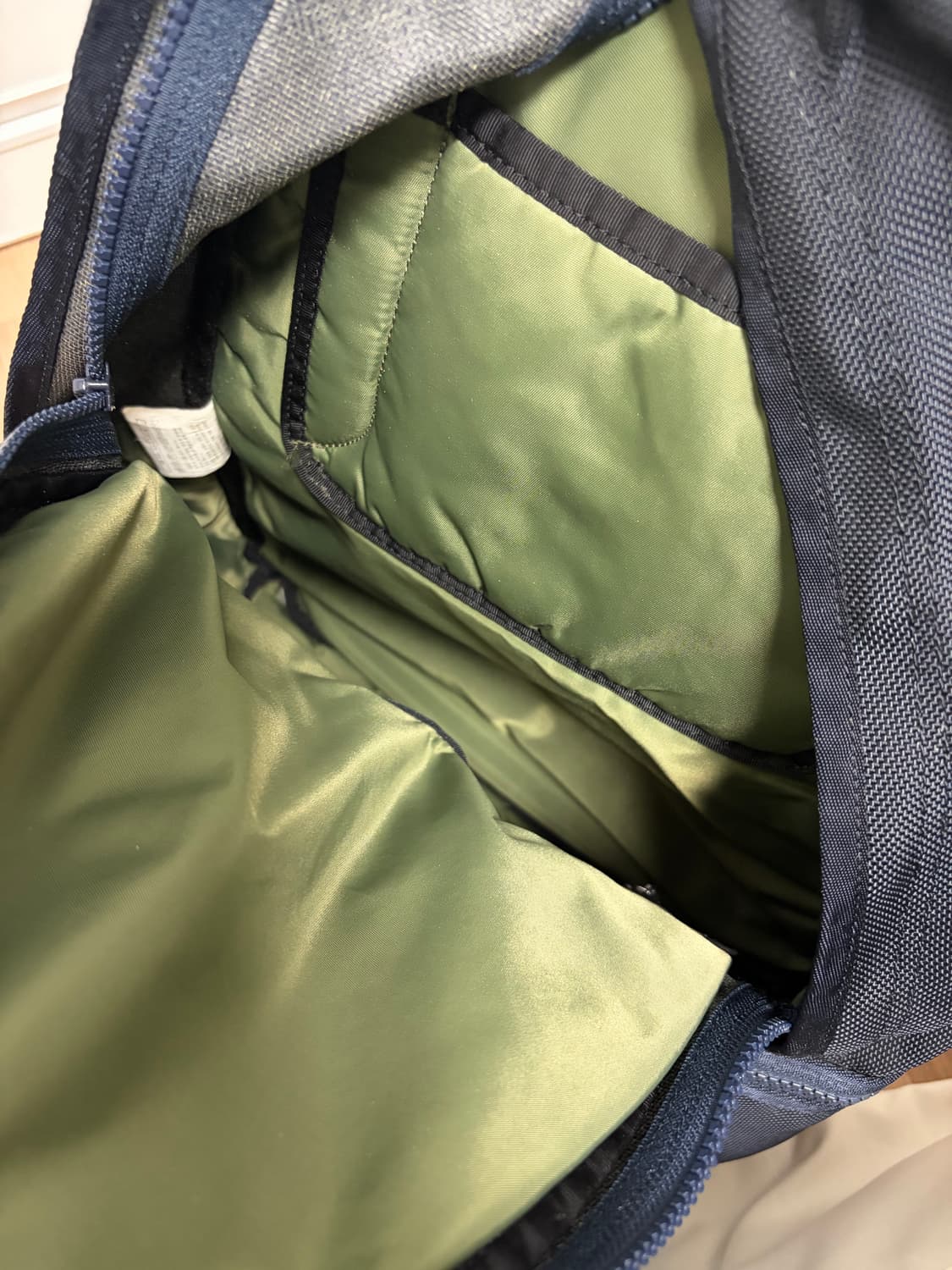 블랭코브 에벨팩 구형 네이비 가죽 상품이미지3