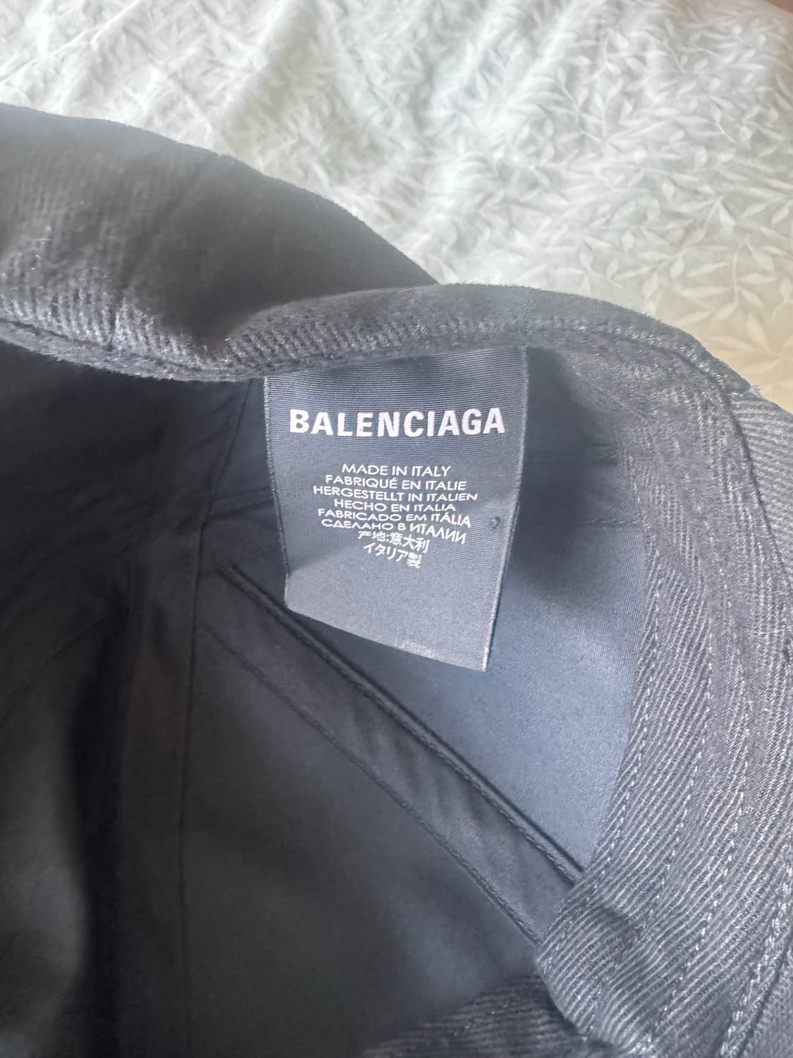 발렌시아가 Balenciaga Gym Wear Cap 상품이미지3