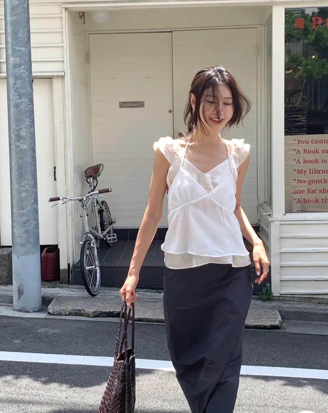 언더비 [mayvi] glow 블라우스 상품이미지3