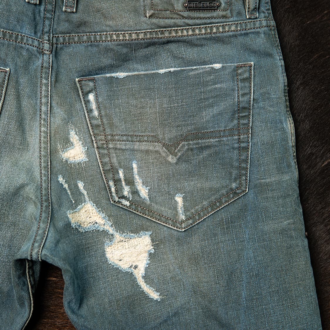 [31] 디젤 이태리 메이드 테파(TEPPHAR) 0068Z 데님팬츠  상품이미지5