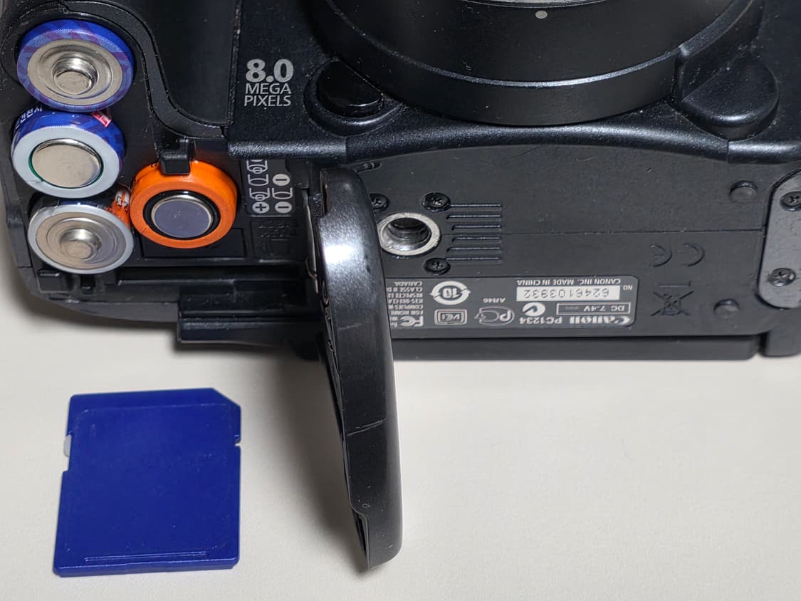 캐논 파워샷 S5is 빈티지 하이엔드 디지털카메라 상품이미지9