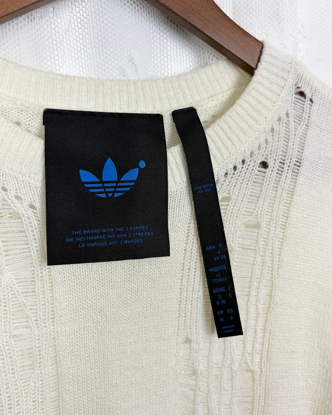 ADIDAS VINTAGE TOP 상품이미지4