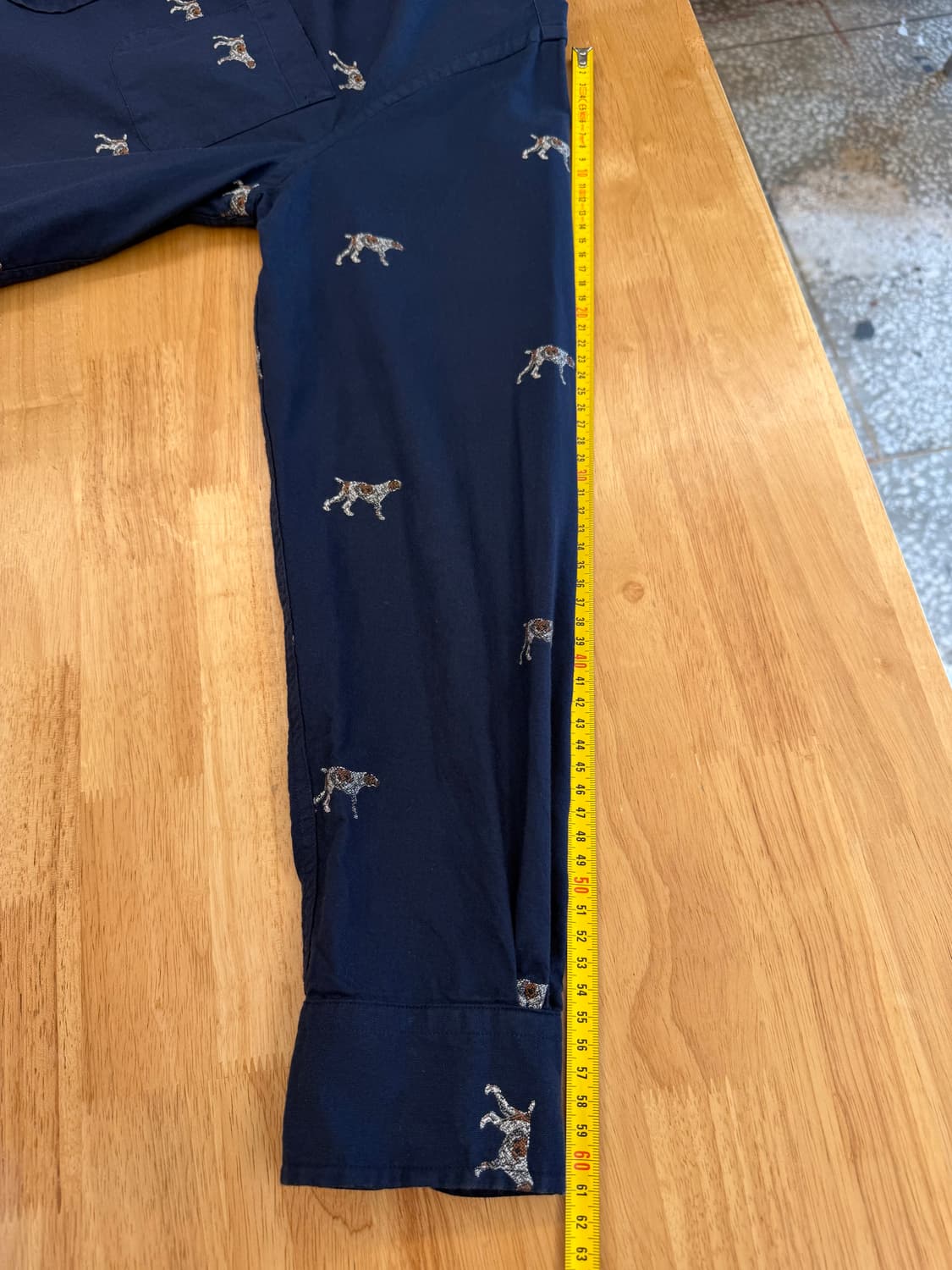 브룩스브라더스 강아지자수 옥스포드 셔츠 상품이미지8