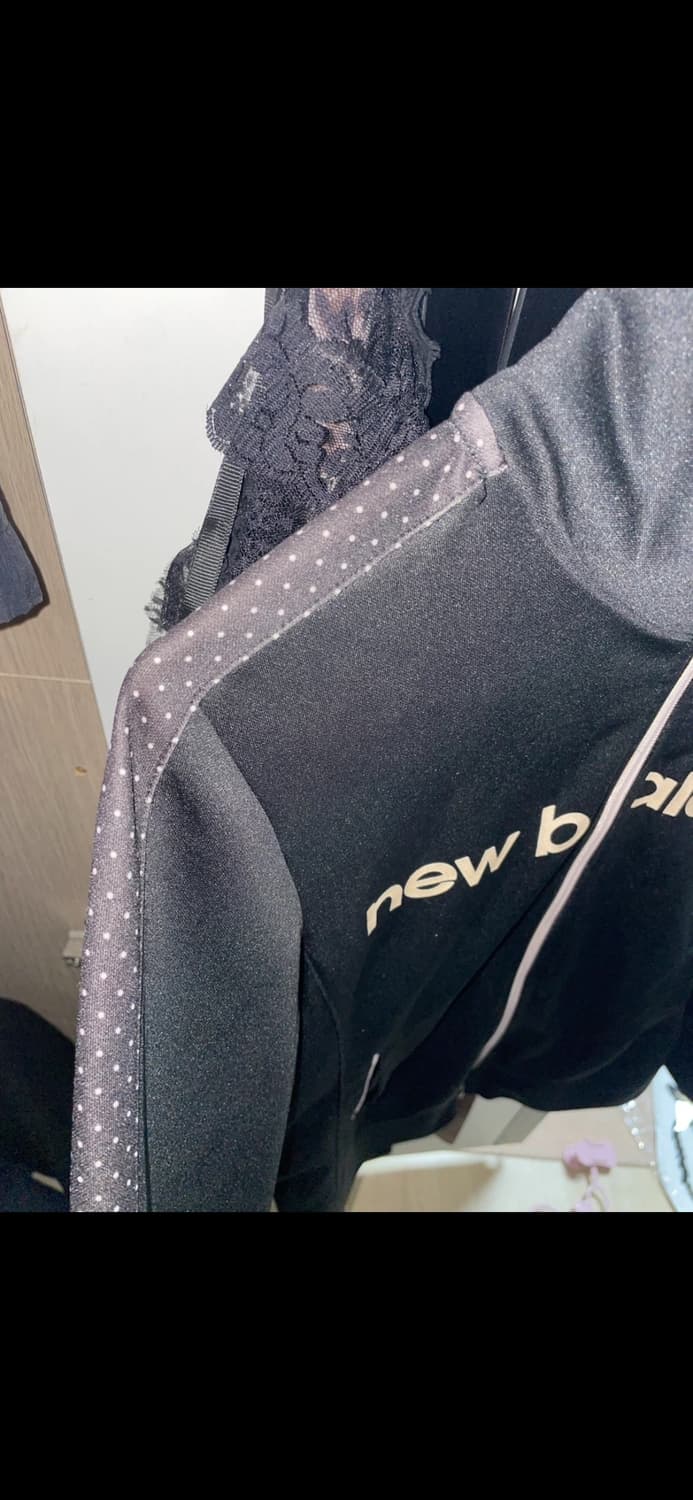 일본 빈티지 뉴발란스 도트 져지 L 상품이미지2