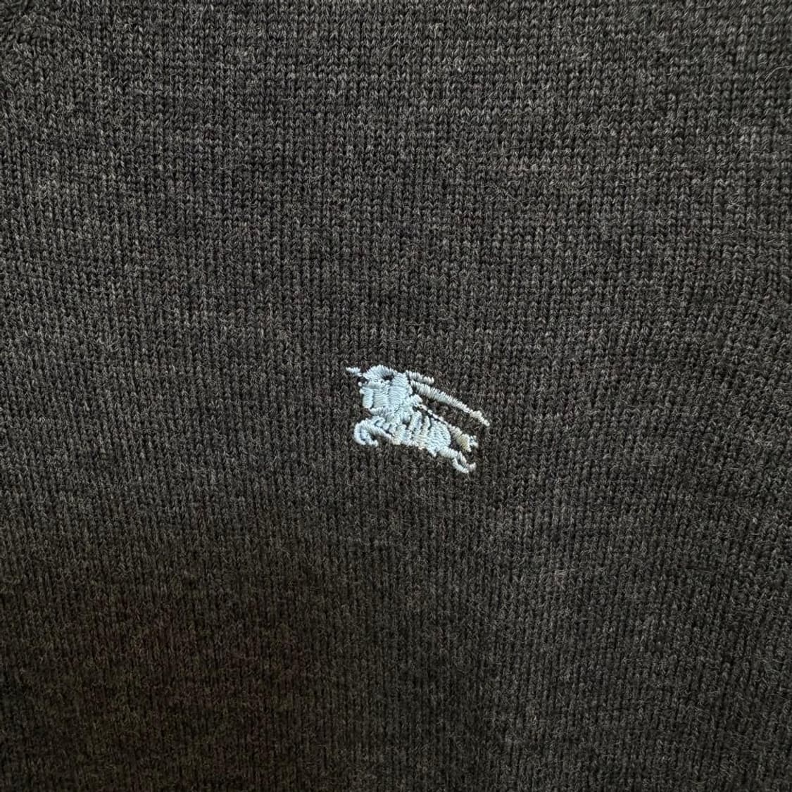 버버리 블랙라벨 니트 베스트 상품이미지3