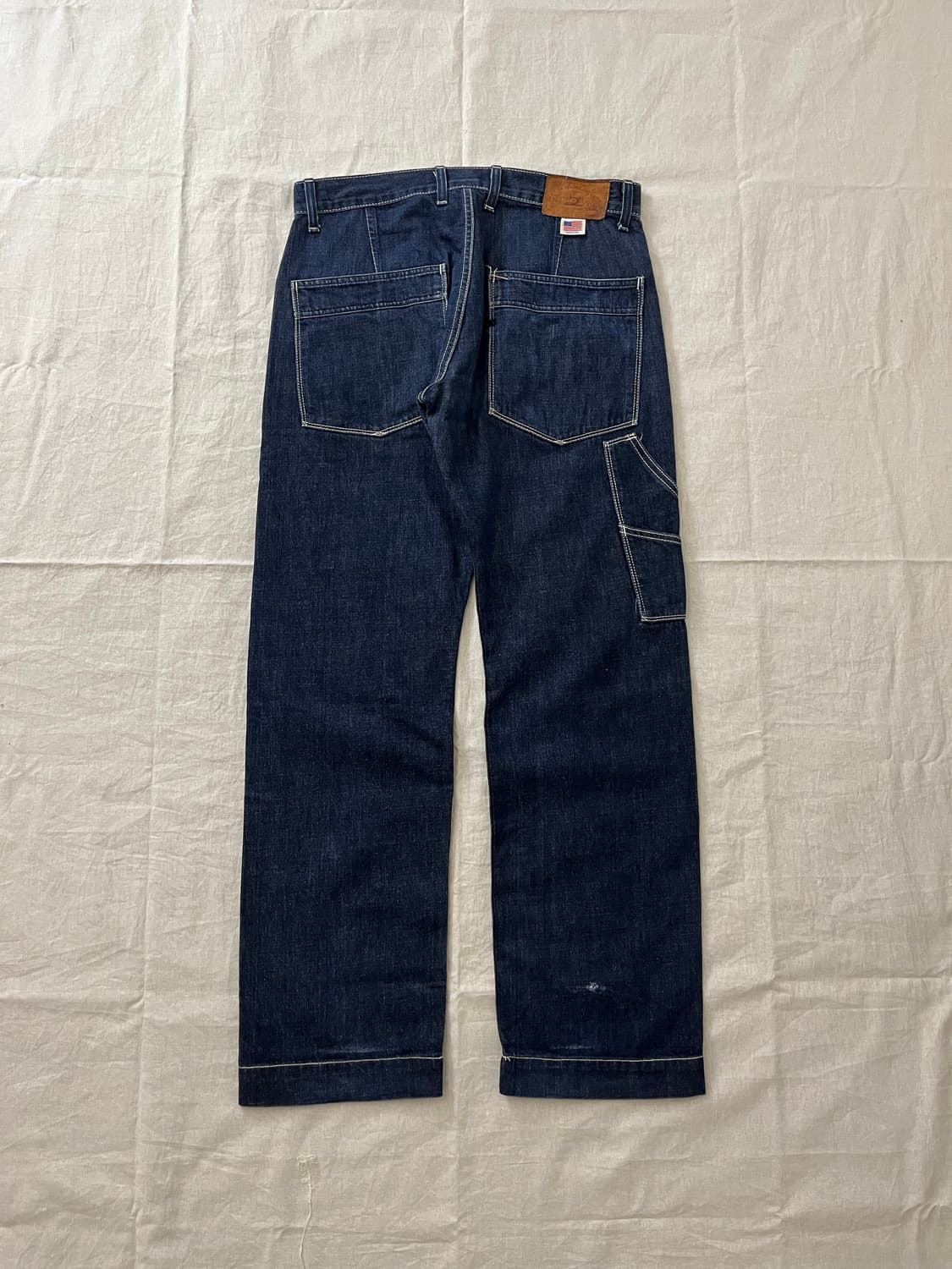 USA 빈티지 베이커 카펜터 데님 워크 팬츠 상품이미지1